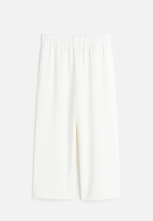 H&M - Culottes - white