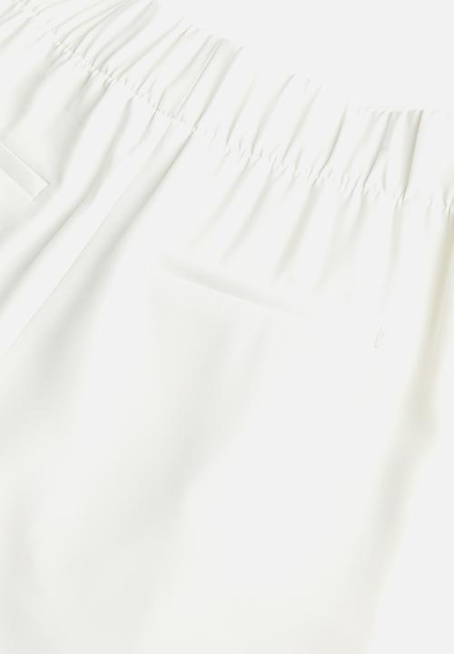 H&M - Culottes - white