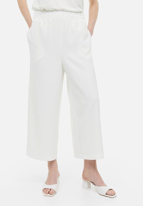 H&M - Culottes - white