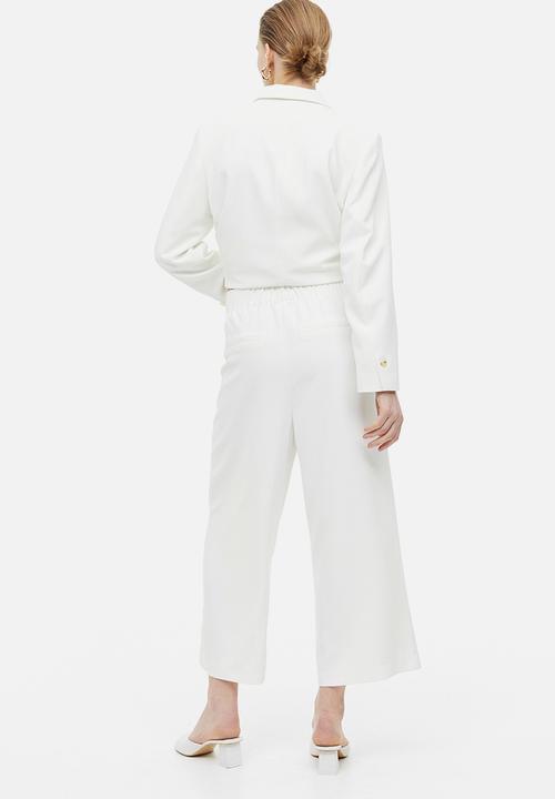 H&M - Culottes - white