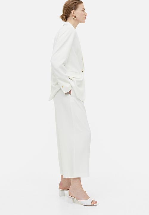 H&M - Culottes - white