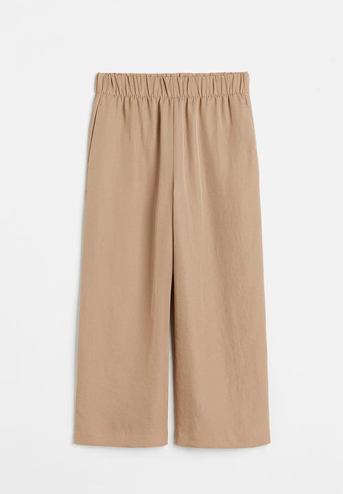 H&M - Culottes - beige