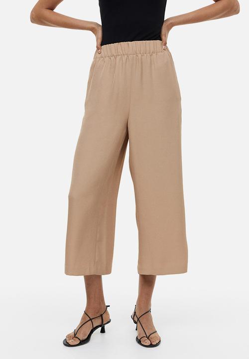 H&M - Culottes - beige