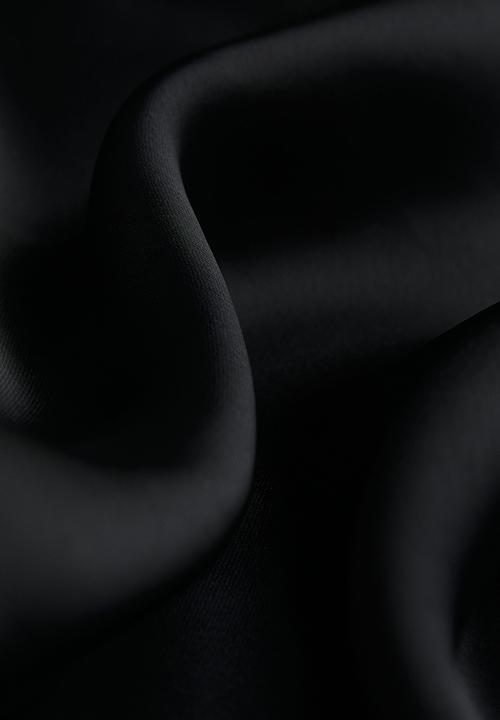 H&M - Lace-detail cami top - black