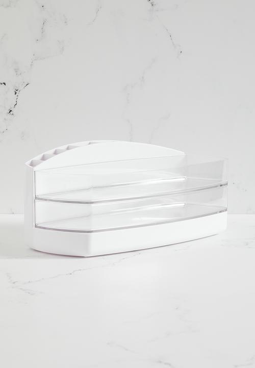 Umbra - Compaca cosmetic organiser - clear
