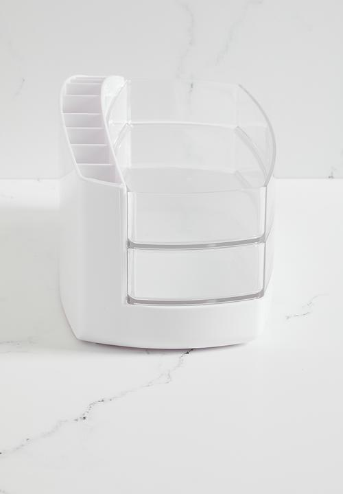 Umbra - Compaca cosmetic organiser - clear