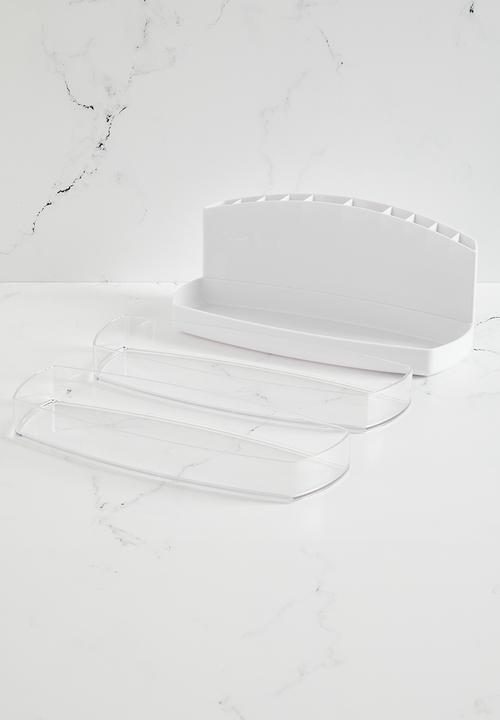 Umbra - Compaca cosmetic organiser - clear