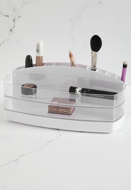 Umbra - Compaca cosmetic organiser - clear