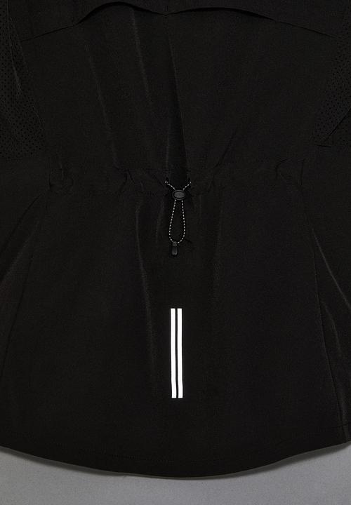H&M - Drymove™ hooded running jacket - black