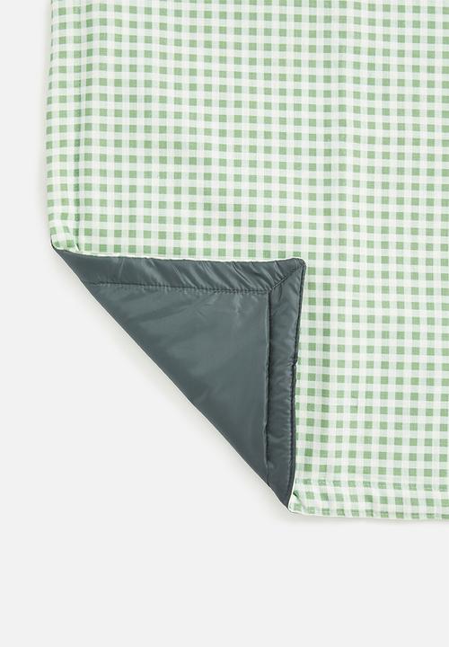Sixth Floor - Selam picnic mat - green