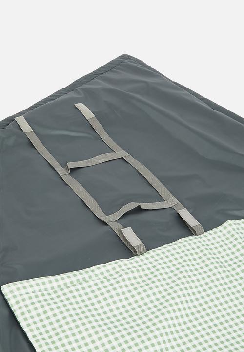 Sixth Floor - Selam picnic mat - green