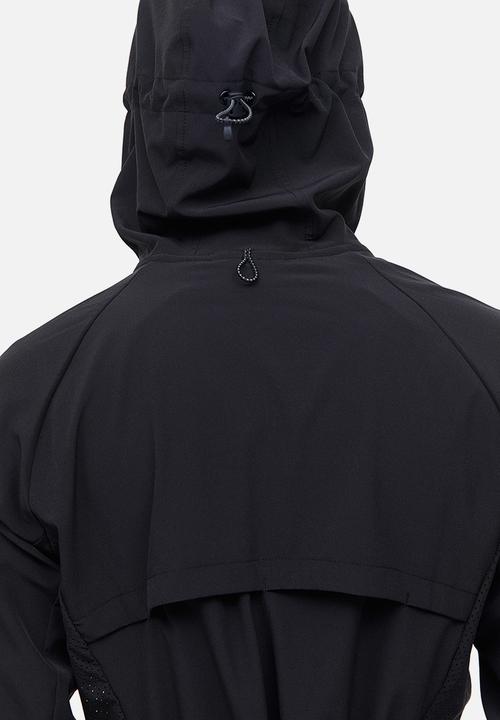 H&M - Drymove™ hooded running jacket - black
