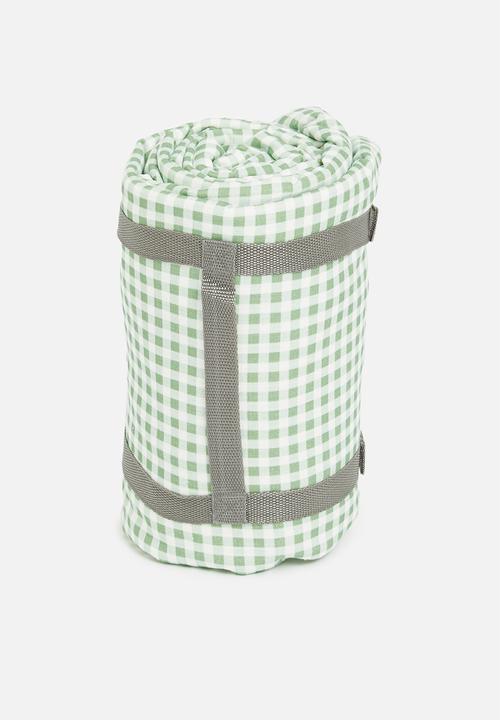 Sixth Floor - Selam picnic mat - green