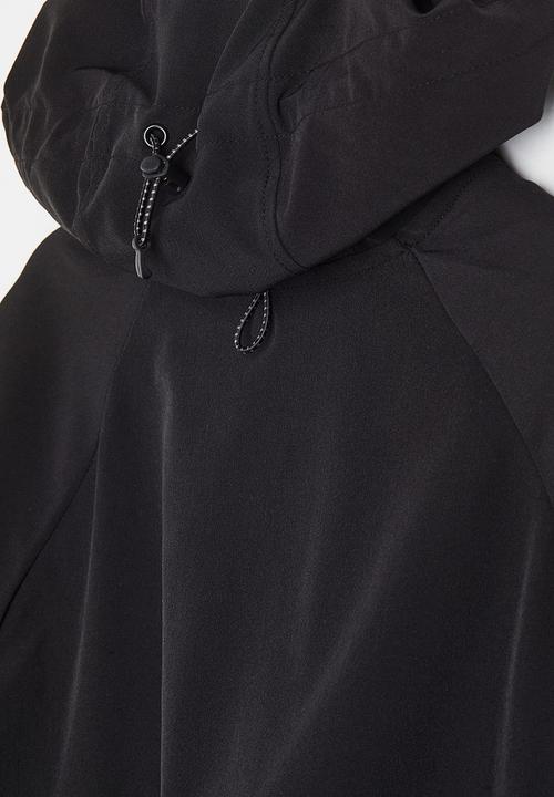 H&M - Drymove™ hooded running jacket - black