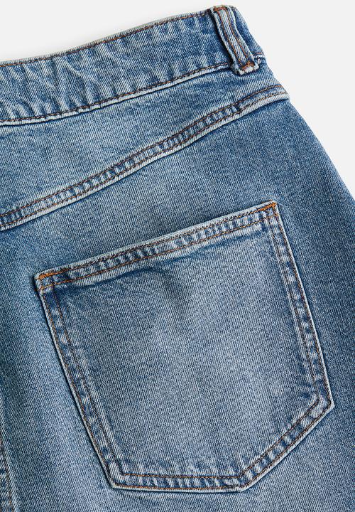 H&M - Denim skirt - denim blue