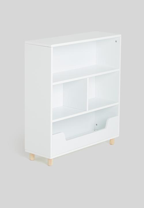 Sixth Floor - Nala bookcase- white