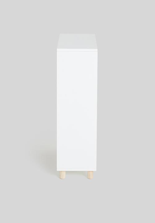 Sixth Floor - Nala bookcase- white