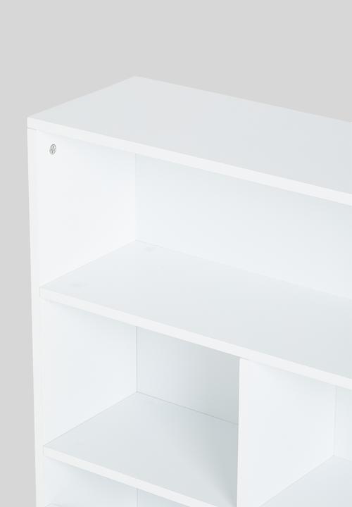 Sixth Floor - Nala bookcase- white