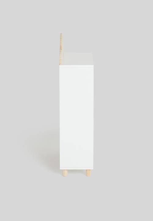 Sixth Floor - Asura cloudy shelf - white & Natural