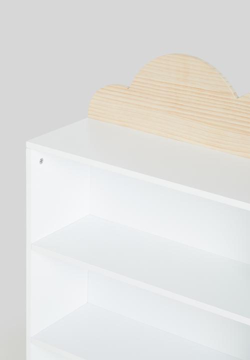 Sixth Floor - Asura cloudy shelf - white & Natural