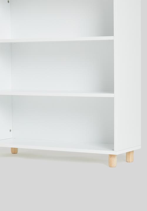 Sixth Floor - Asura cloudy shelf - white & Natural