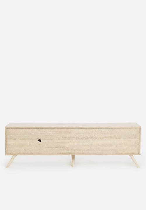 Sixth Floor - Cara tv unit / coffee table - grey