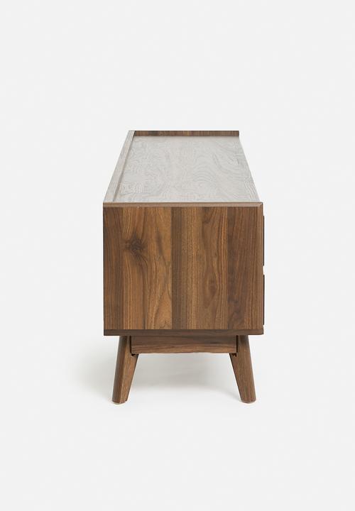 Sixth Floor - Slatted tv unit - natural  