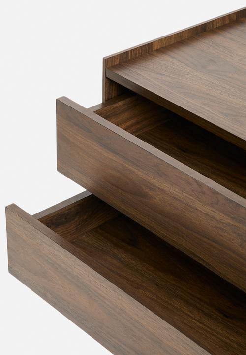 Sixth Floor - Slatted tv unit - natural  