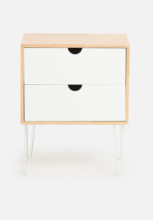 Sixth Floor - Humpty bedside table - natural