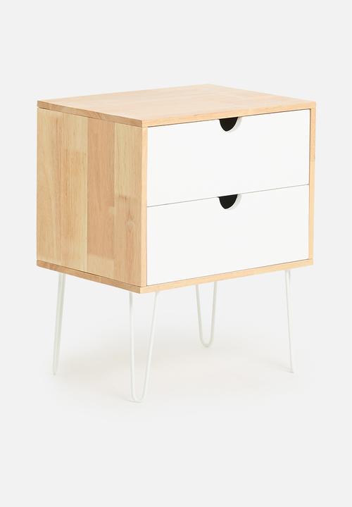 Sixth Floor - Humpty bedside table - natural