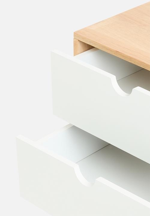Sixth Floor - Humpty bedside table - natural