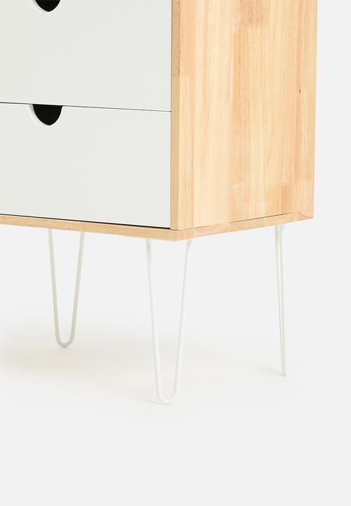Sixth Floor - Humpty bedside table - natural