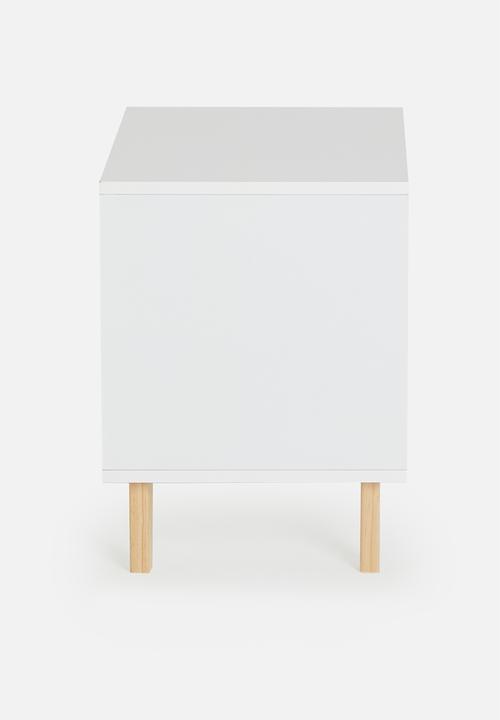 Sixth Floor - Kovu bedside table - grey