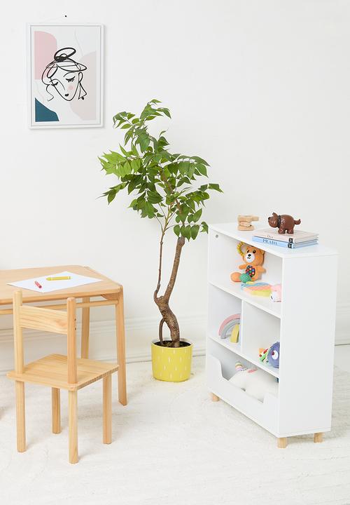 Sixth Floor - Nala bookcase- white