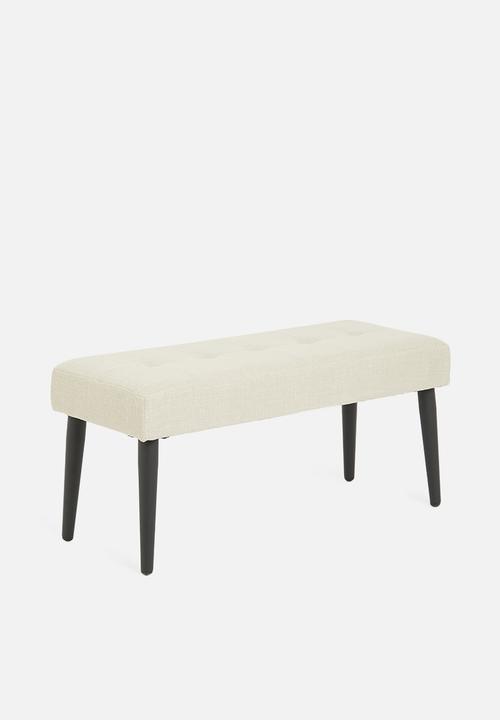 Sixth Floor - Glory Bench - beige
