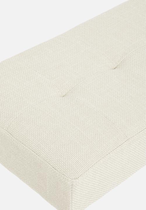 Sixth Floor - Glory Bench - beige