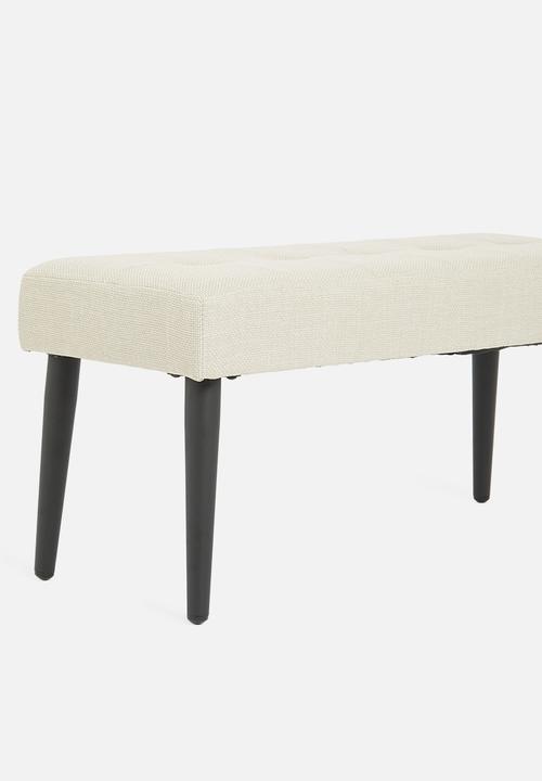 Sixth Floor - Glory Bench - beige