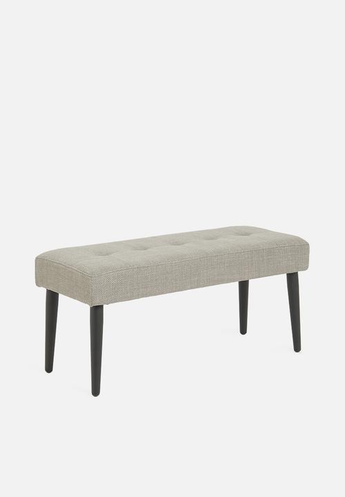 Sixth Floor - Glory bench - light grey