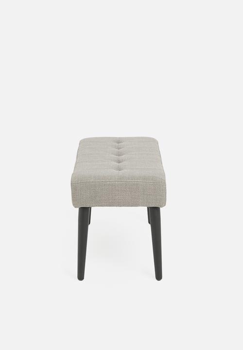 Sixth Floor - Glory bench - light grey