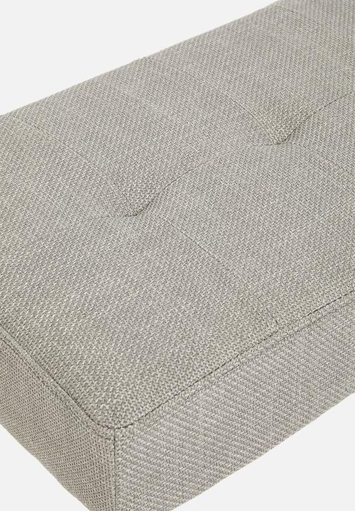 Sixth Floor - Glory bench - light grey