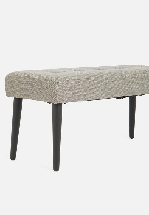 Sixth Floor - Glory bench - light grey