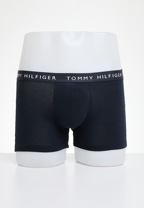 Tommy Hilfiger - Thu 3pack trunk wb - navy multi