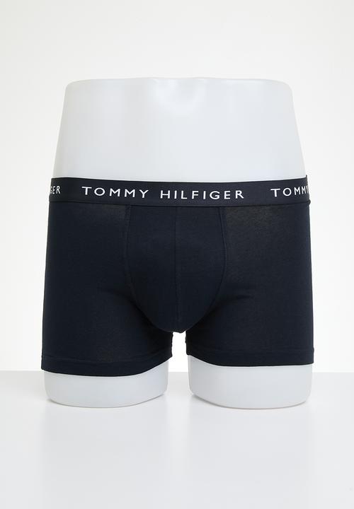 Tommy Hilfiger - Thu 3pack trunk wb - navy multi