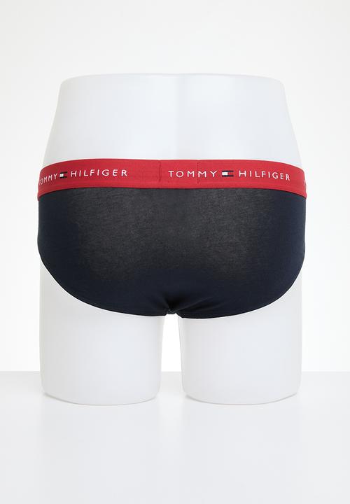 Tommy Hilfiger - Thu 3pack brief wb - navy multi