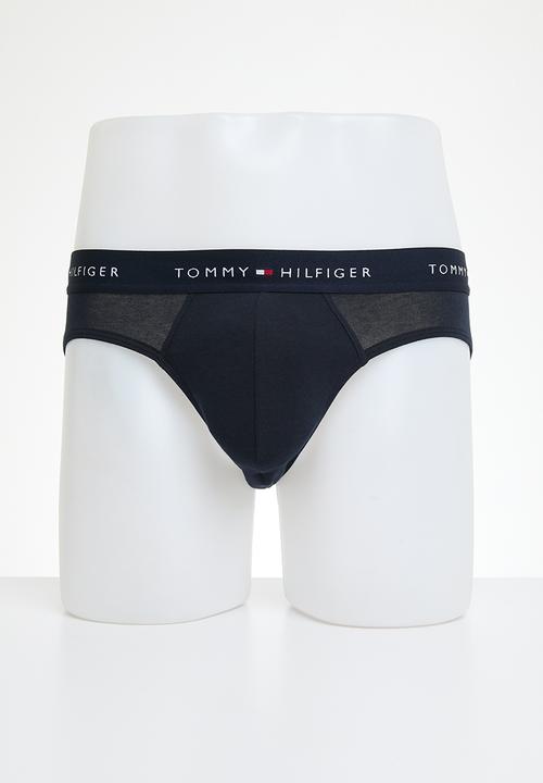 Tommy Hilfiger - Thu 3pack brief wb - navy multi