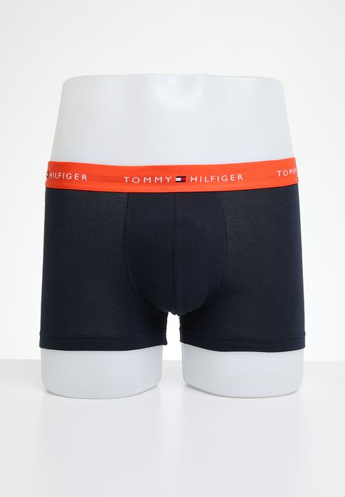 Tommy Hilfiger - Thu 3 pack wb trunk - navy multi