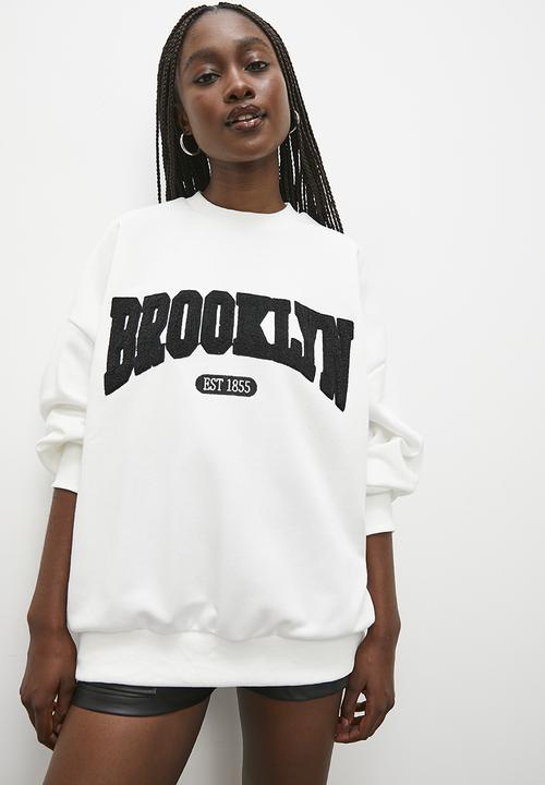 Blake - City slouch crew - ecru