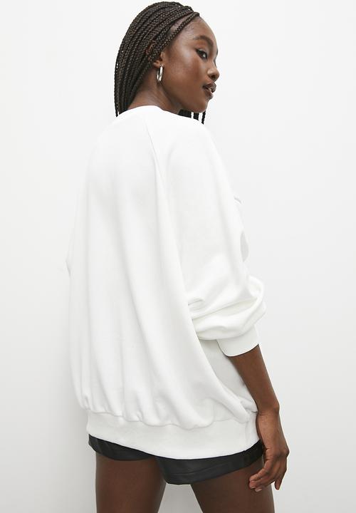 Blake - City slouch crew - ecru