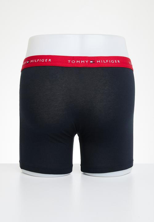 Tommy Hilfiger - Thu 3pack boxer brief wb - navy multi
