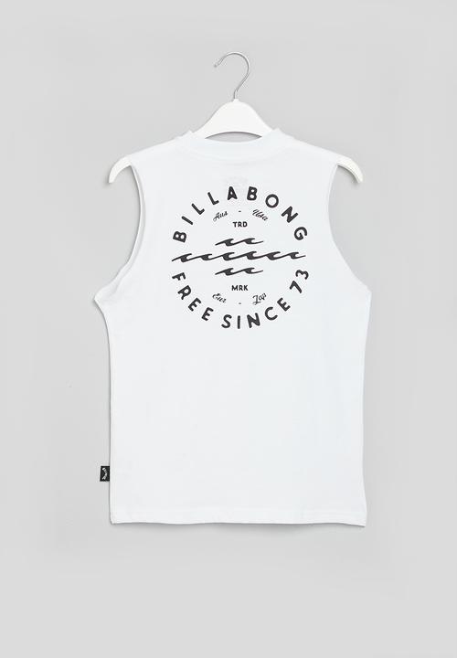 Billabong  - Boys big wave daz mu - white